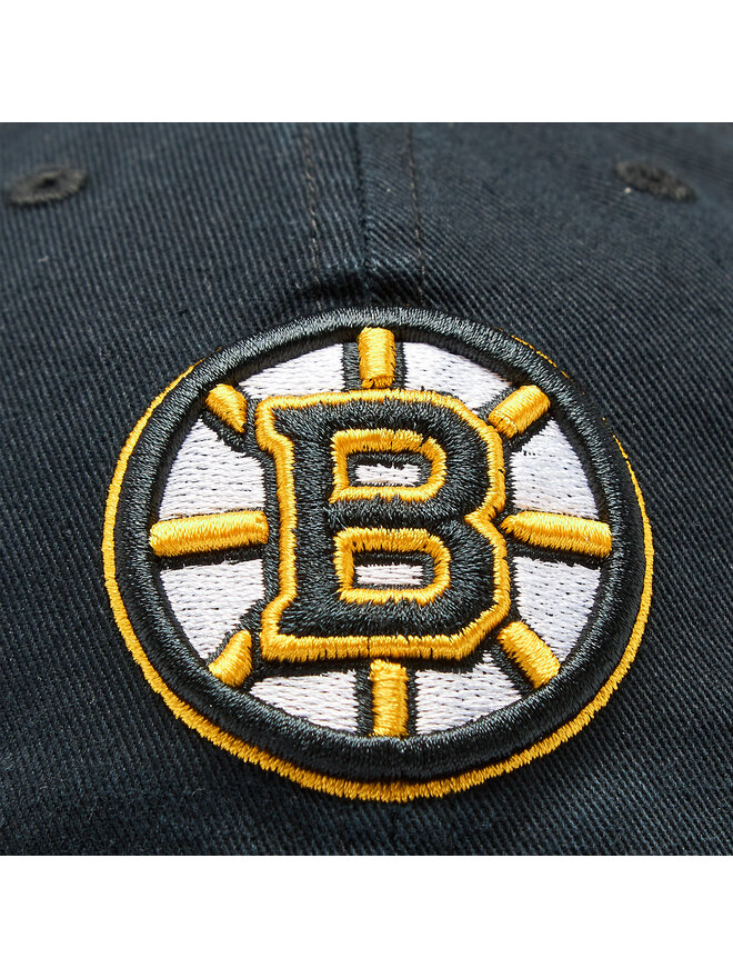 47 Brand Kšiltovka 47 Brand NHL Boston Bruins '47 CLEAN UP H-RGW01GWS-BK Černá