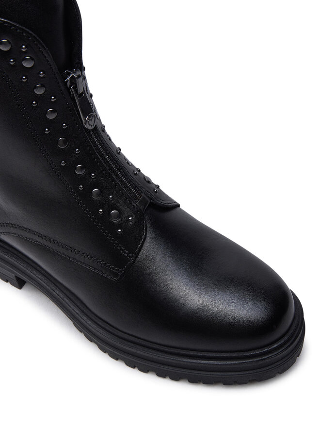 Marco Tozzi Botine Marco Tozzi 2-25808-43 Negru