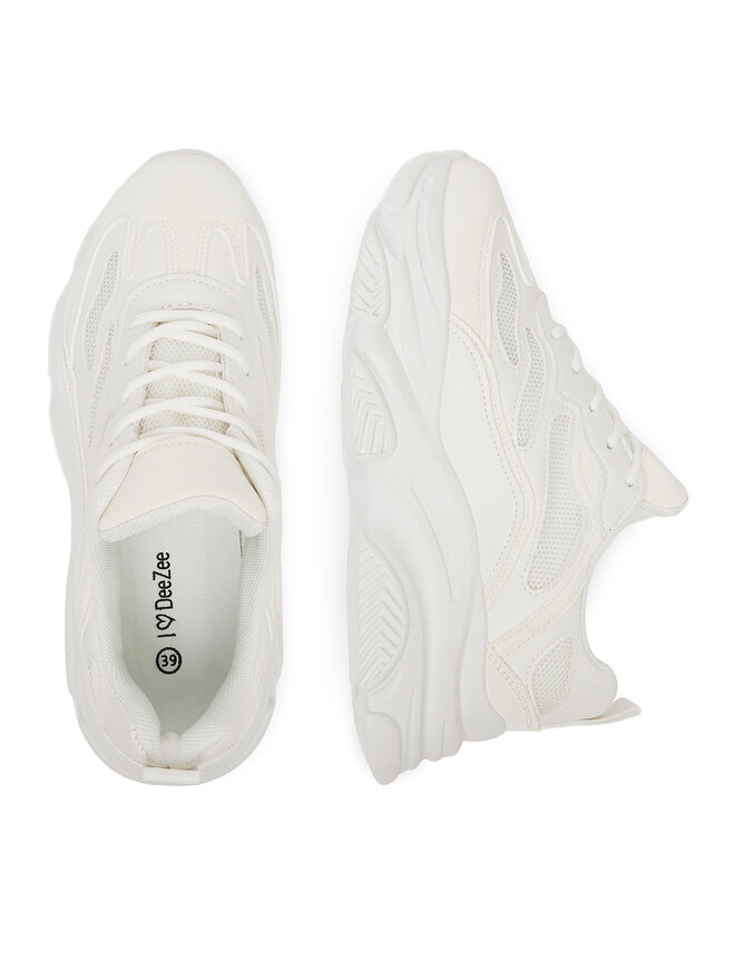 DeeZee Sneakersy DeeZee 9215 Bílá