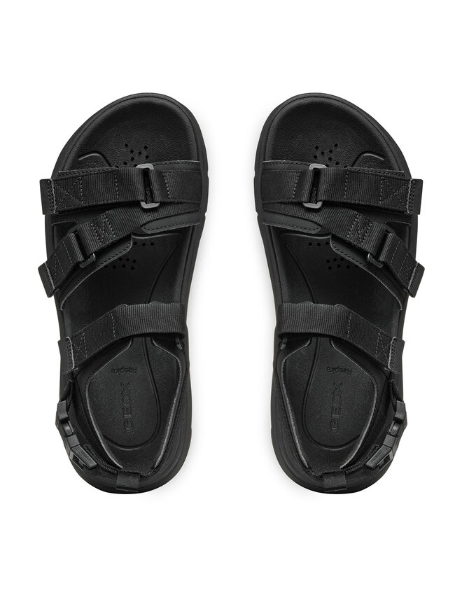 Geox Sandály Geox U Spherica Actif X S U55L0A 0BC11 C9999 Černá