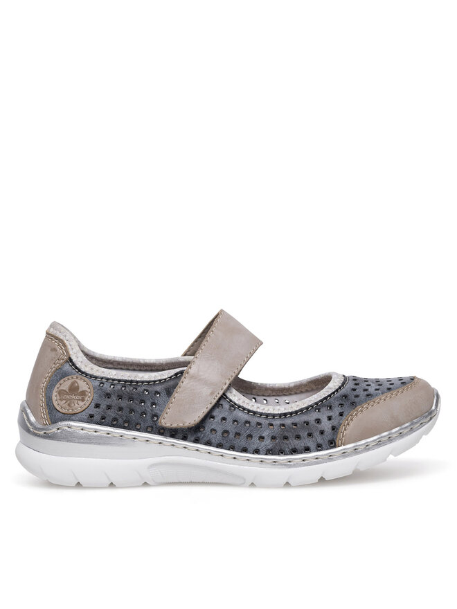Rieker Halbschuhe Rieker L32B5-42 Blau