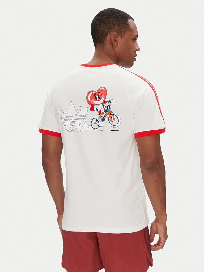 adidas adidas Camiseta JD0716 Blanco Slim Fit