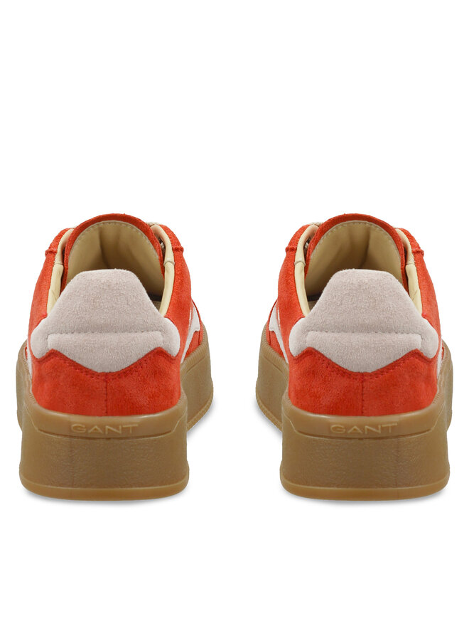 Gant Sneakersy Gant 30533978 Pomarańczowy