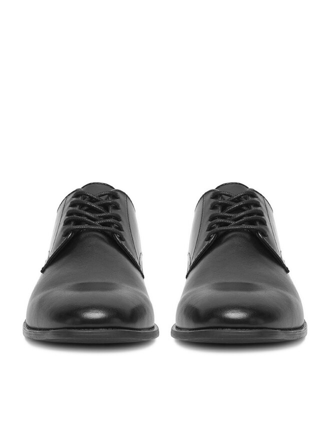 Lanetti Halbschuhe Lanetti CEO-8507-6 MBS Schwarz