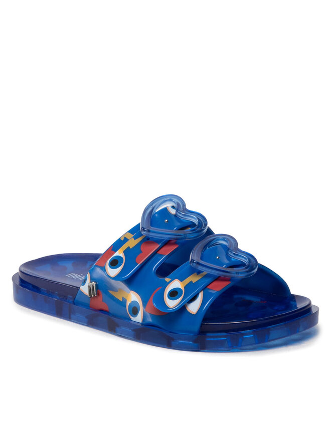 Melissa Klapki Melissa Mini Melissa Wide + Capetos In 33651 Niebieski
