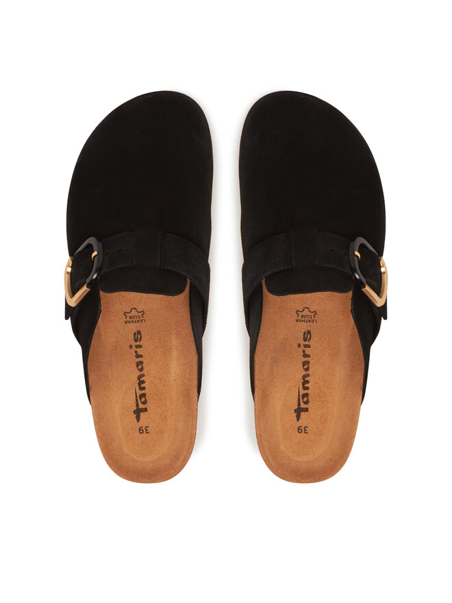 Tamaris Papucs Tamaris 1-27600-44 Fekete