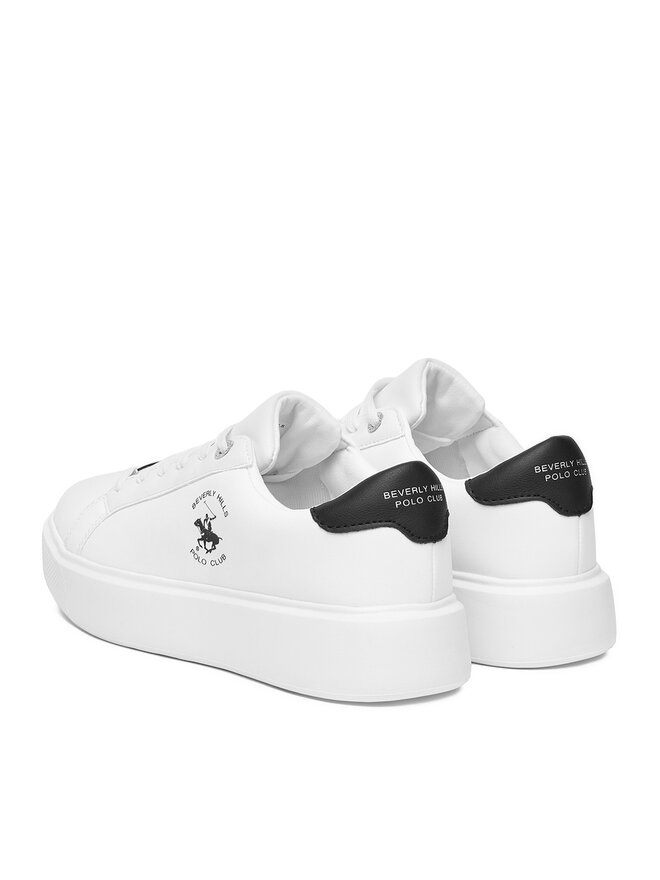 Beverly Hills Polo Club Sneakersy Beverly Hills Polo Club CEO-V12-712 Biały