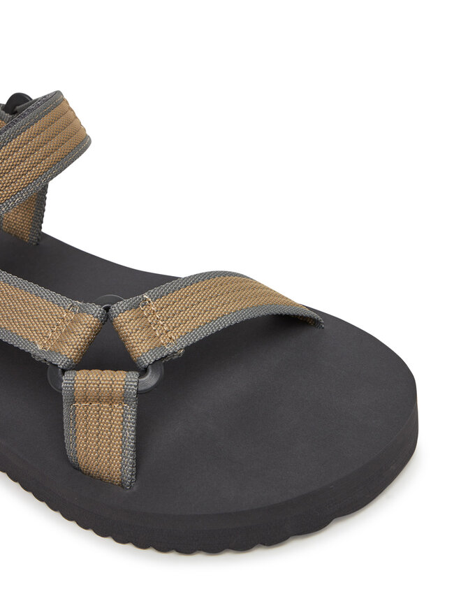 Tommy Jeans Sandali Tommy Jeans Tjm Casual Sandal EM0EM01563 Rjava