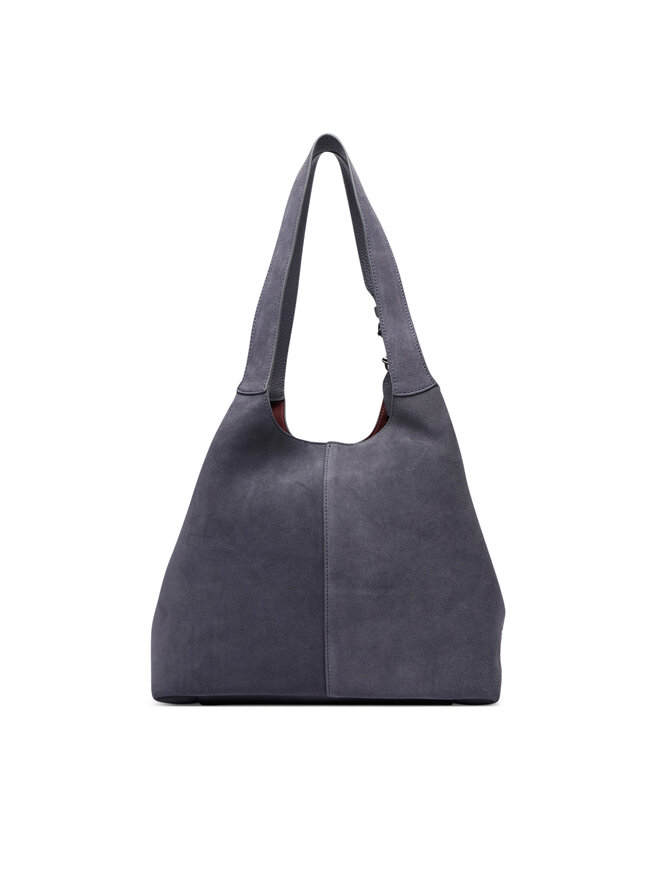 Coccinelle Handtasche Coccinelle The Coccinelle C-Easy E1 THE 11 02 01 Grau