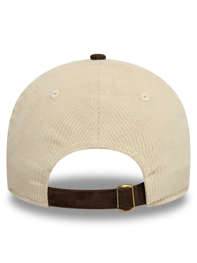 New Era Бейсболка New Era New York Yankees Mlb Premium Cord 9Twenty 60595308 Бежевий