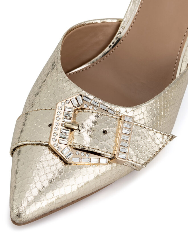 Nine West Сандали Nine West SJ1489-6 Златист