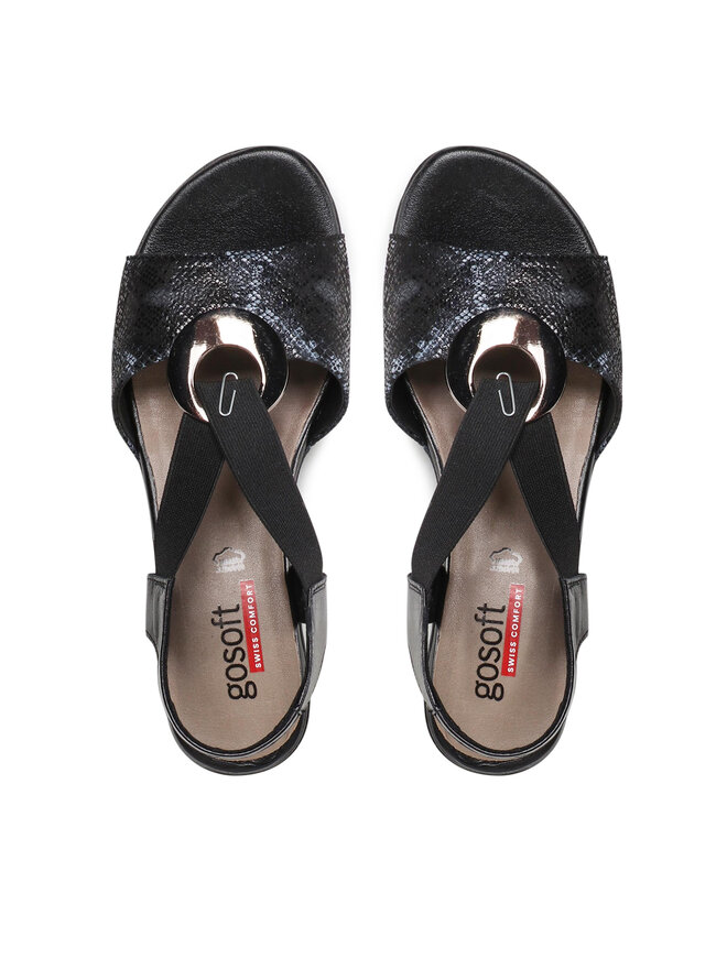 Go Soft Sandalen Go Soft WI23-BETTY-06 Schwarz