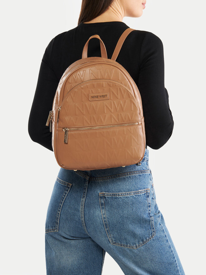 Nine West Plecak Nine West LX10046 Brązowy