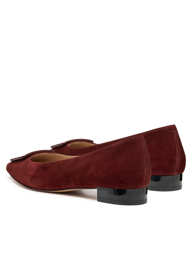 Geox Bailarinas Geox D Giselda15 D56YUA 021HH C6014 Guinda/burdeos