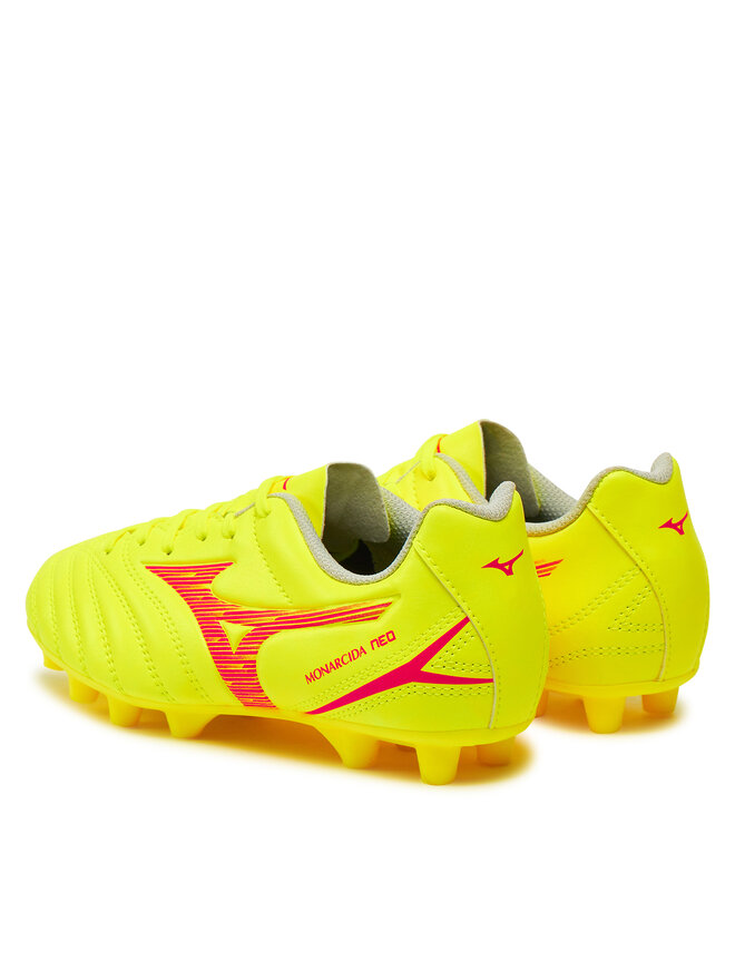 Mizuno Buty do piłki nożnej Mizuno Monarcida Neo Iii Select Jr Md P1GB2425 Żółty