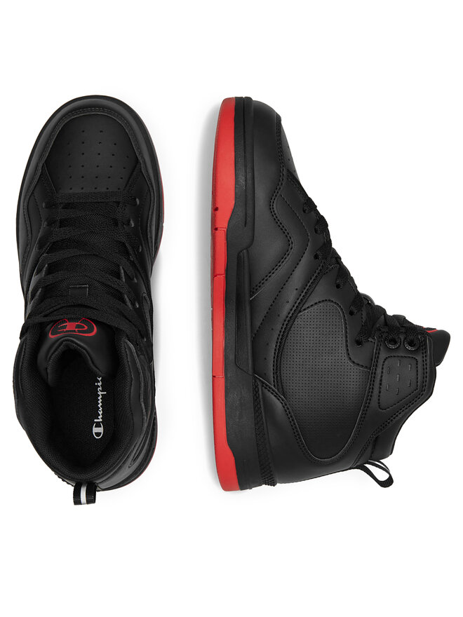 Champion Сникърси Champion Heritage Glory Mid B GS S32950-KK001 Черен