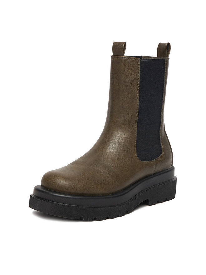 DeeZee Μποτάκια με λάστιχο DeeZee 7223-1-OLIVE Πράσινο