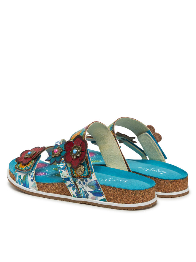 Laura Vita Pantoletten Laura Vita Brcyano 16 Blau