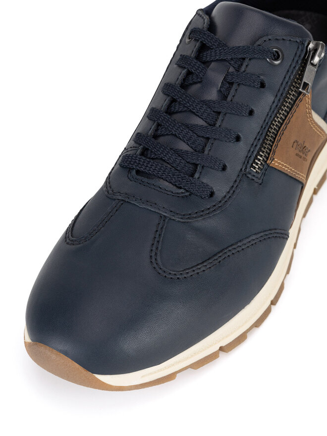 Rieker Sneakers Rieker B0501-14 Blu scuro