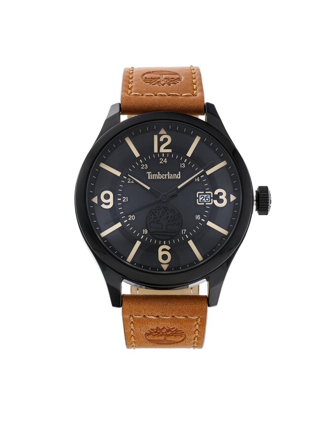 Timberland Zegarek Timberland Blake 14645JYB-02 Brązowy