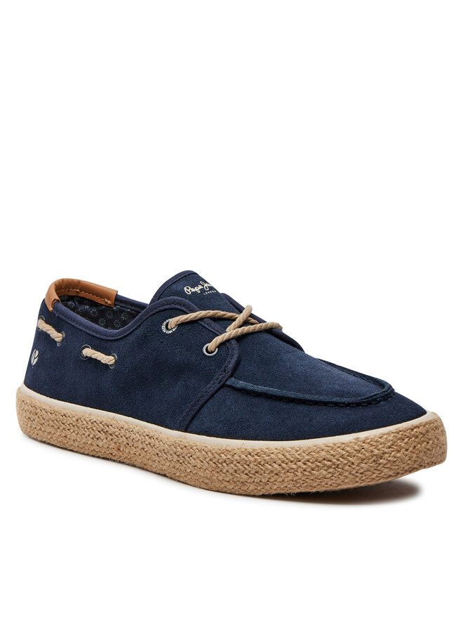 Pepe Jeans Mocasines Pepe Jeans Port Coast PMS10325 Azul marino