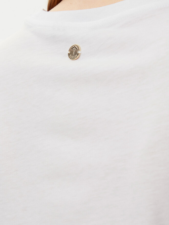 JOOP! JOOP! T-shirt 58 252JE58Tolu 30046238 Bianco Slim Fit