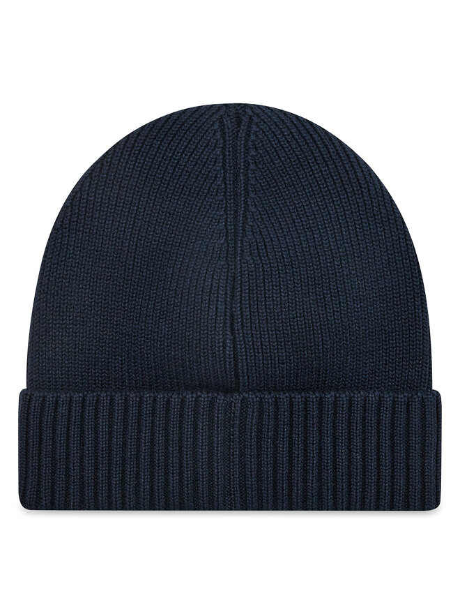 Tommy Hilfiger Căciulă Tommy Hilfiger Small Flag AU0AU01526 Bleumarin