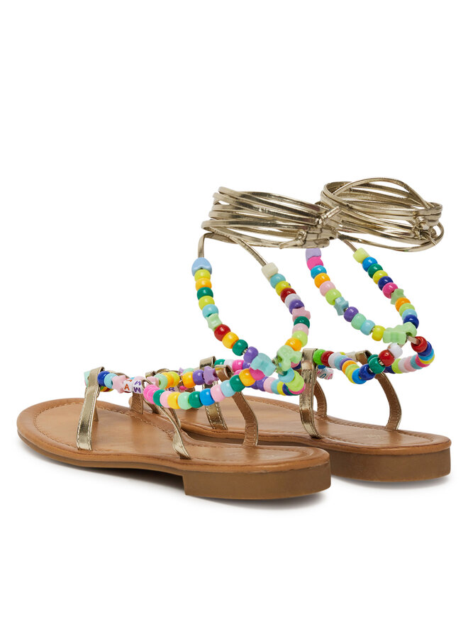 DeeZee Sandale DeeZee 3575 Auriu