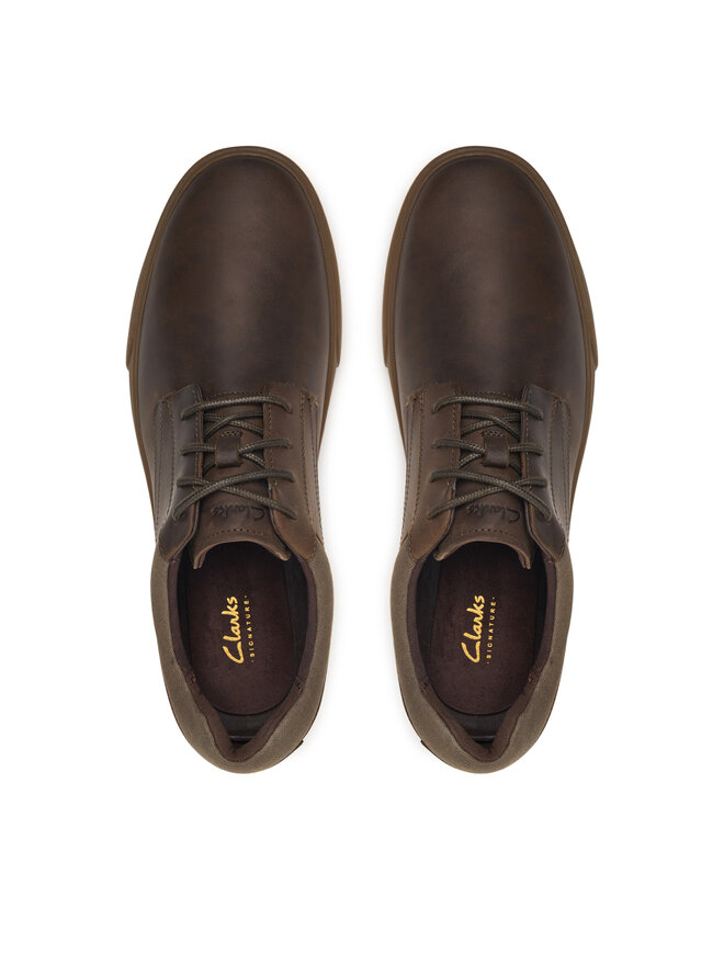 Clarks Sneakers Clarks Lydford Lo 26320144 Khakifarben