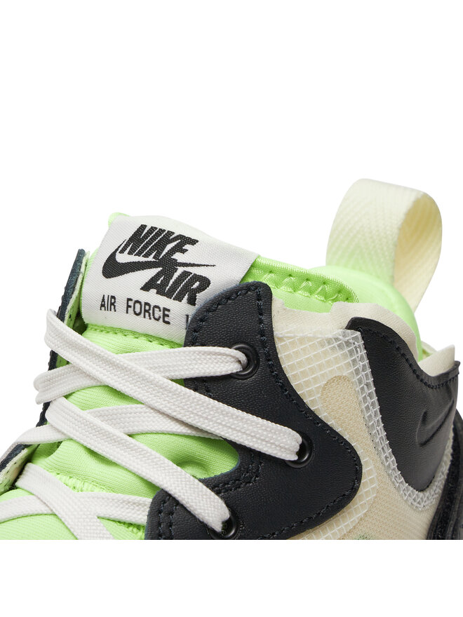 Nike Сникърси Nike Air Force 1 Mid React DQ1872 100 Цветен