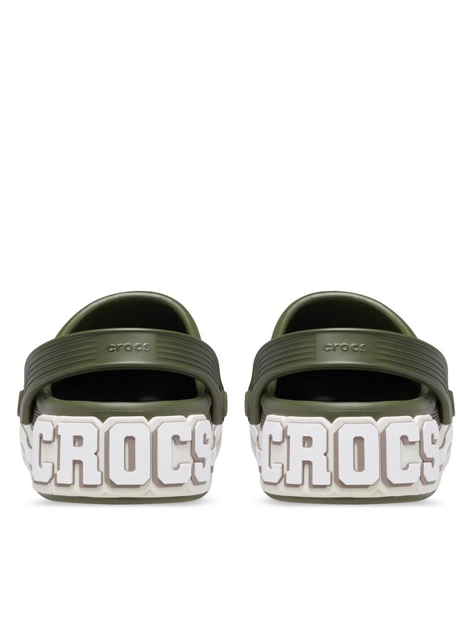 Crocs Nazouváky Crocs Off Court Logo Clog 209651 Zelená