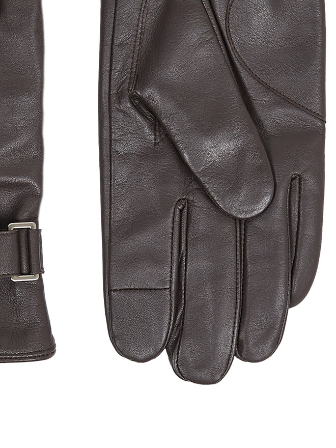Calvin Klein Rękawiczki Męskie Calvin Klein K50K512384 Brązowy