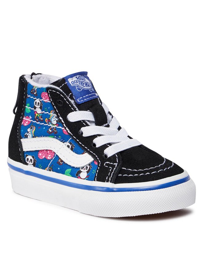 Vans Tenisky Vans Td Sk8-Hi Zip VN000XG5BOQ1 Černá
