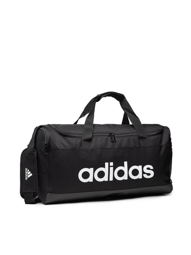 adidas Сумка adidas Linear Duffel M GN2038 Чорний