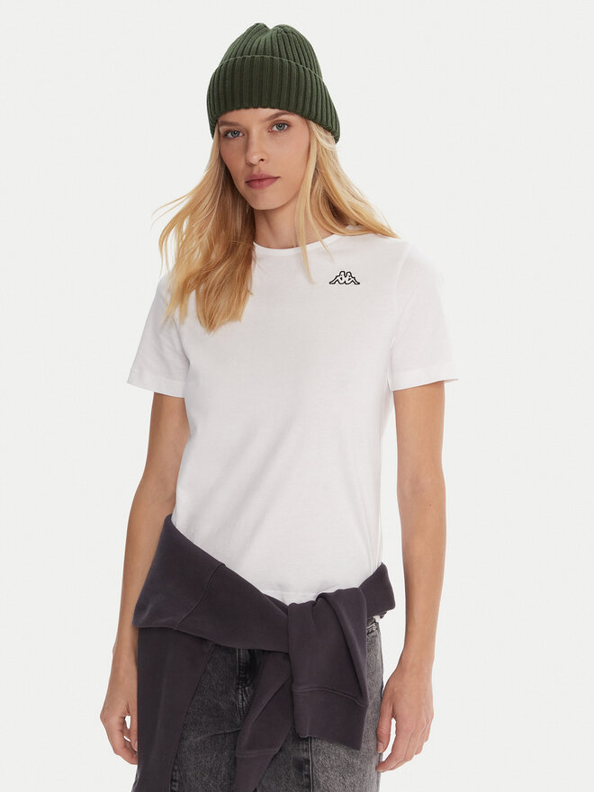 Kappa Kappa T-Shirt-Set Logo Sylvie 38277LW Schwarz Regular Fit