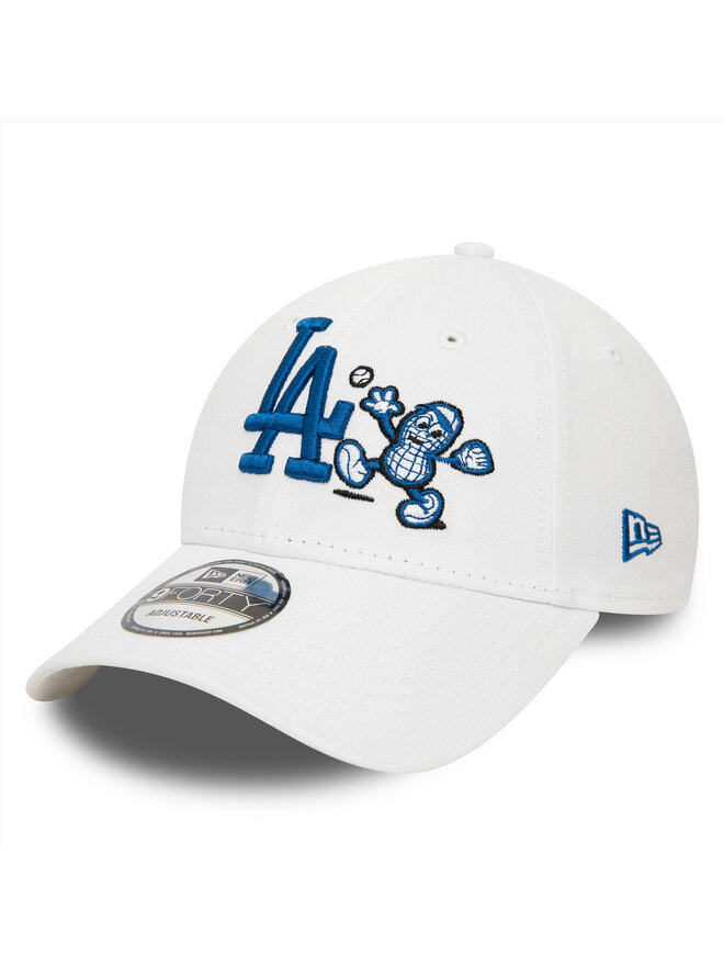 New Era Kšiltovka New Era Food Character 940 La Dodgers 60435123 Bílá