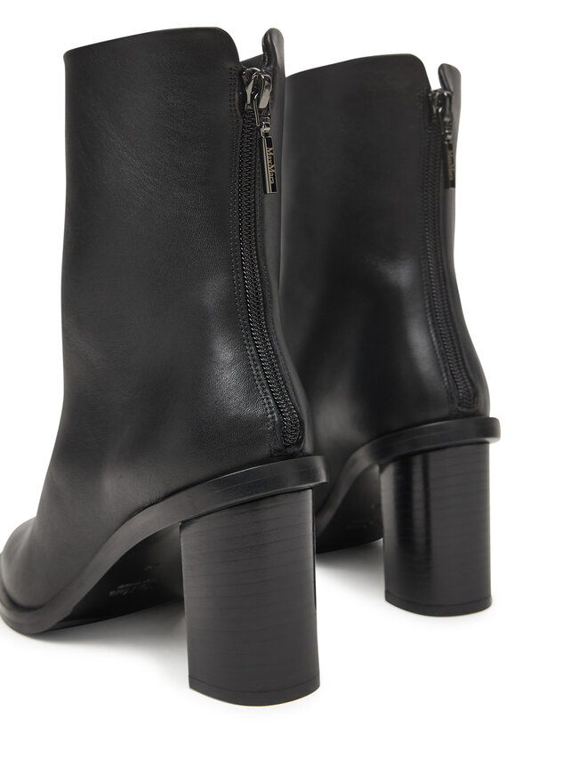 Max Mara Stiefeletten Max Mara Midiboot80 25247960726 Schwarz