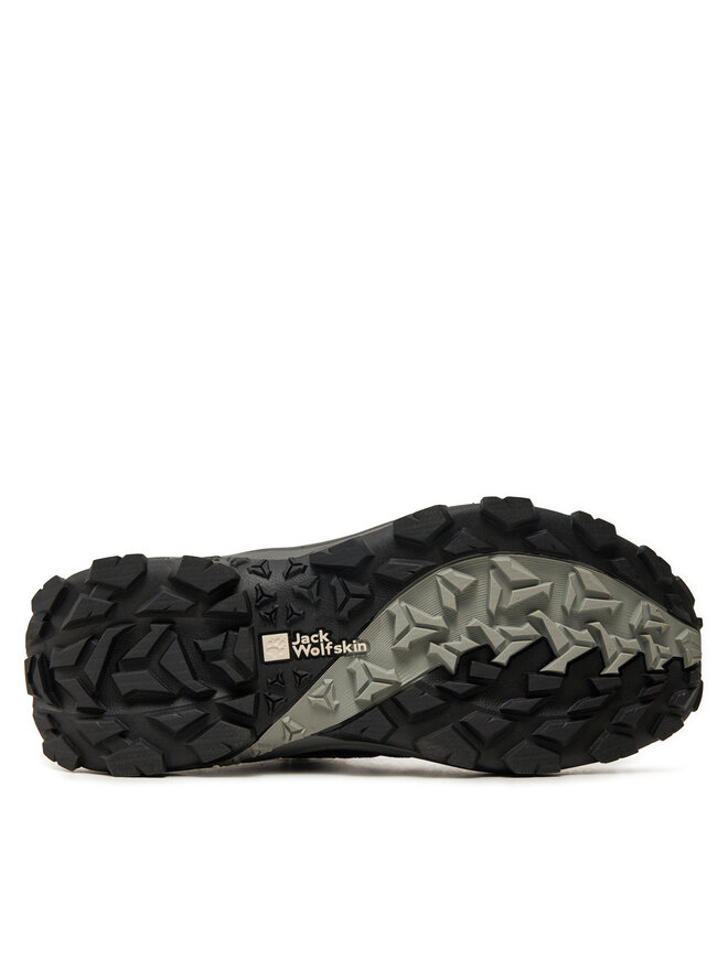 Jack Wolfskin Trekkingschuhe Jack Wolfskin Vojo Tour Mid W A62071 Grau
