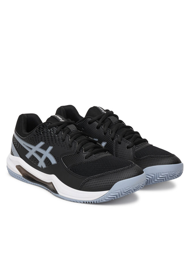 Asics Tennisschuhe Asics Gel-Dedicate 8 Clay 1041A448 Schwarz