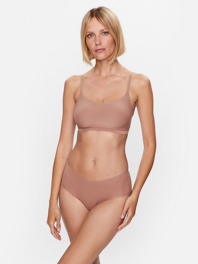Chantelle Chantelle Klasične spodnje hlačke Soft Stretch C26440 Rjava