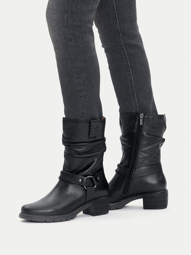 Pikolinos Stiefeletten Pikolinos W1T-9590C1 Schwarz