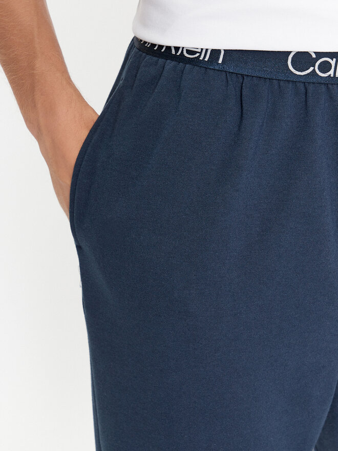 Calvin Klein Underwear Calvin Klein Underwear Pyjamahose 000NM2175E Blau Regular Fit