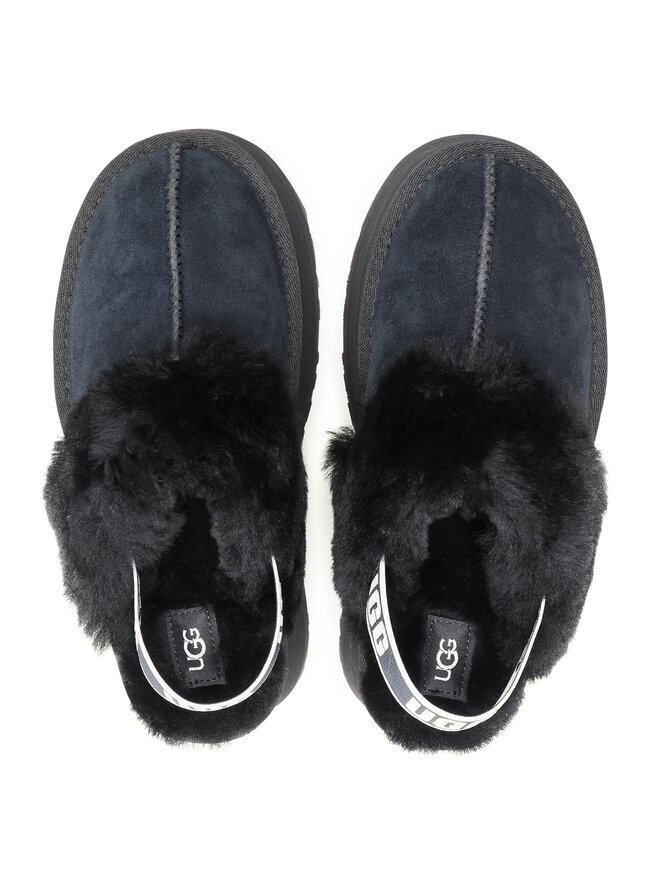 Ugg Hausschuhe Ugg W Funkette 1113474 Schwarz