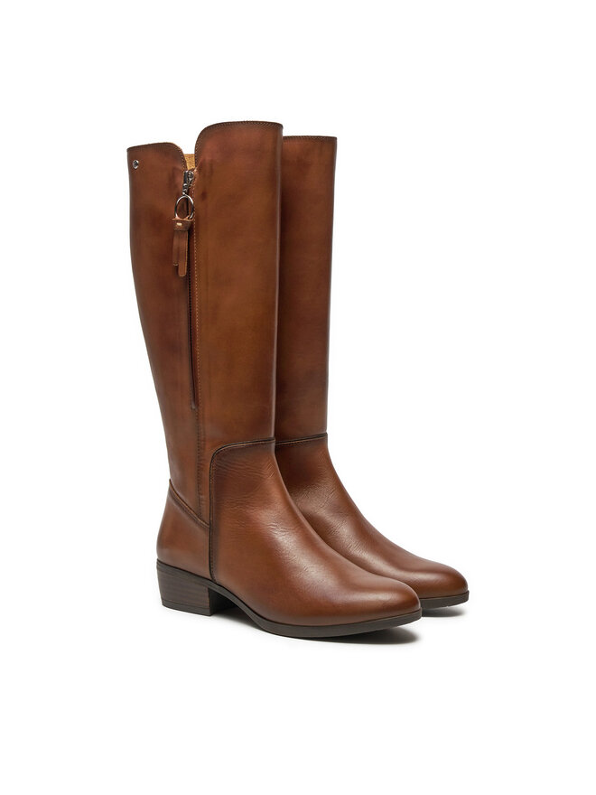 Pikolinos Stivali al ginocchio Pikolinos W1U-9653 Marrone