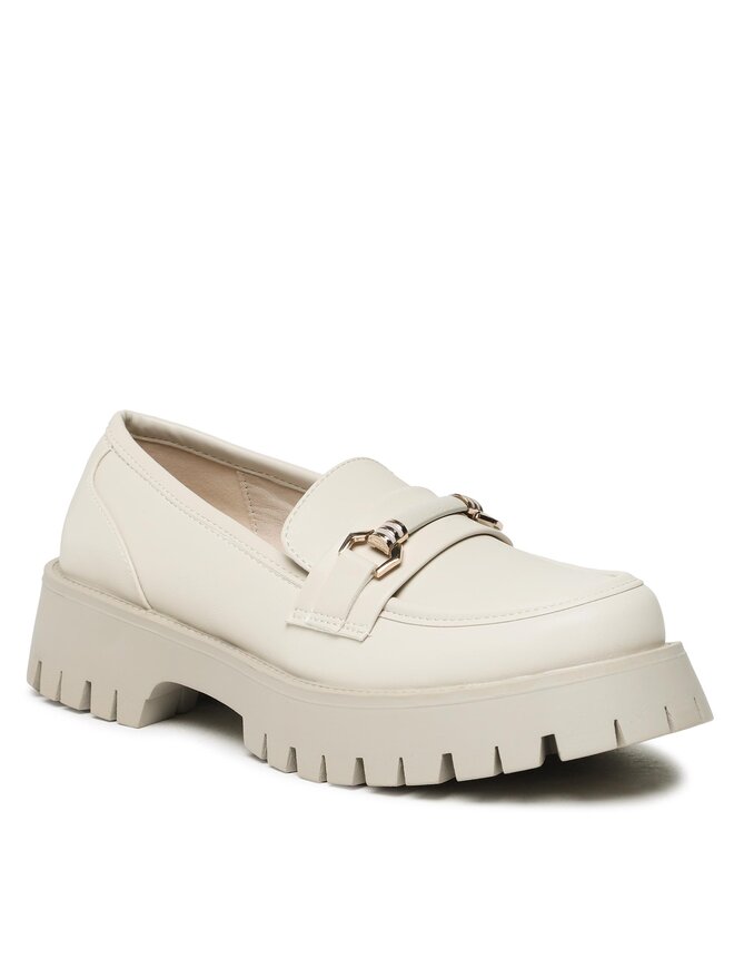 DeeZee Loafers DeeZee H3657-2 Beis