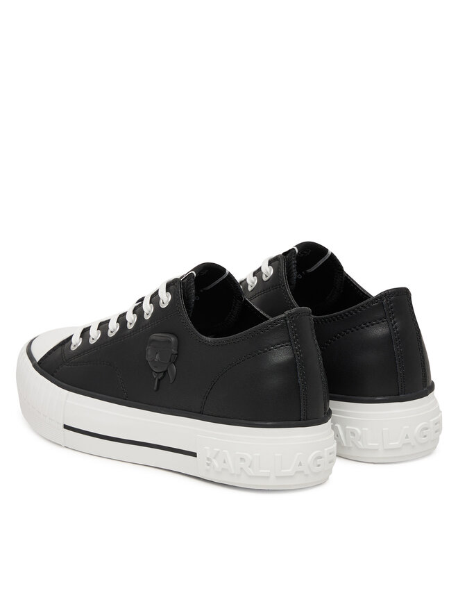 KARL LAGERFELD Кеди KARL LAGERFELD Kampus Max KL60426 Чорний