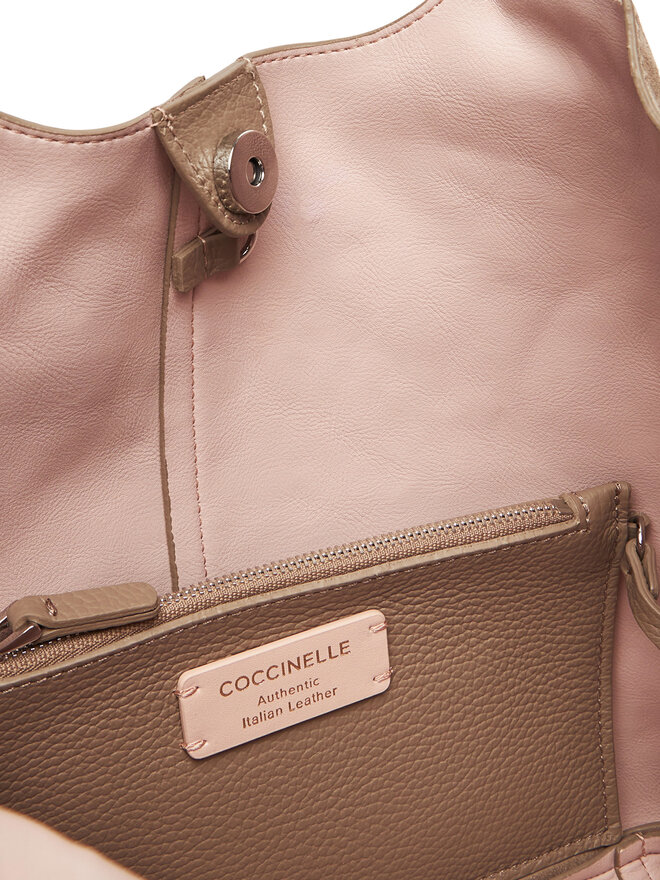 Coccinelle Handtasche Coccinelle The Coccinelle C-Easy E1 THE 11 02 01 Grau