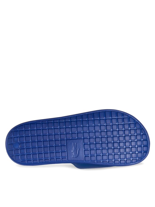 Lacoste Ciabatte Lacoste Serve Slide 1.0 747CMA0025 Blu scuro