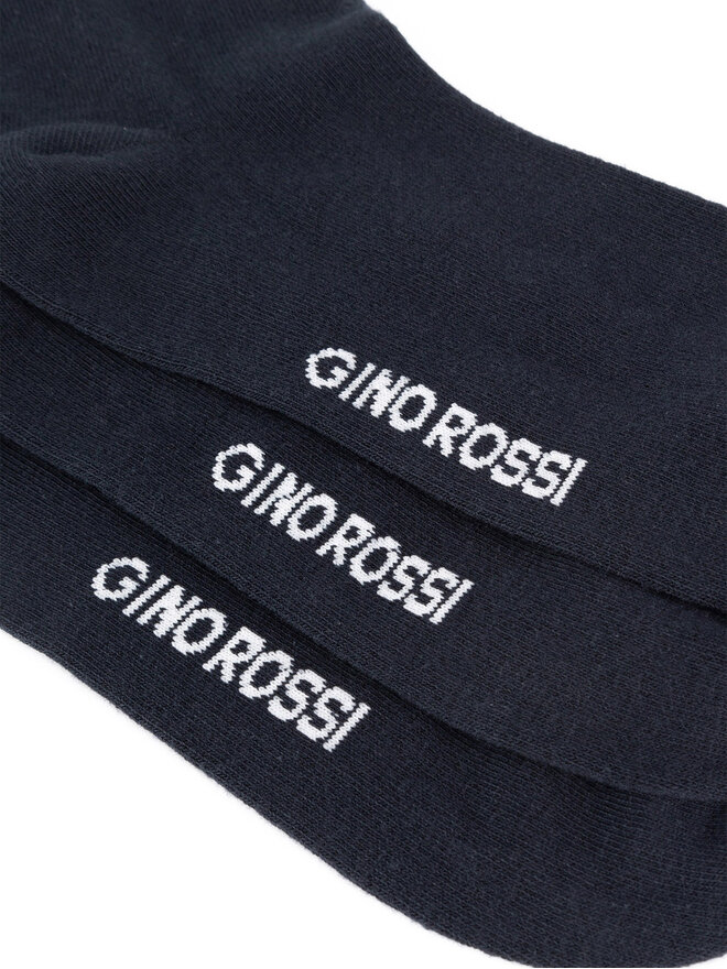 Gino Rossi Κάλτσες Gino Rossi 3MB-002-AW24 (3-pack) Σκούρο μπλε