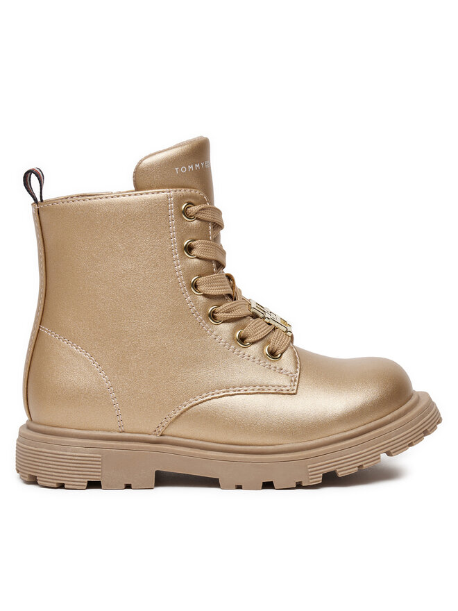 Tommy Hilfiger Stiefeletten Tommy Hilfiger T1A5-33562-0376 M Goldfarben